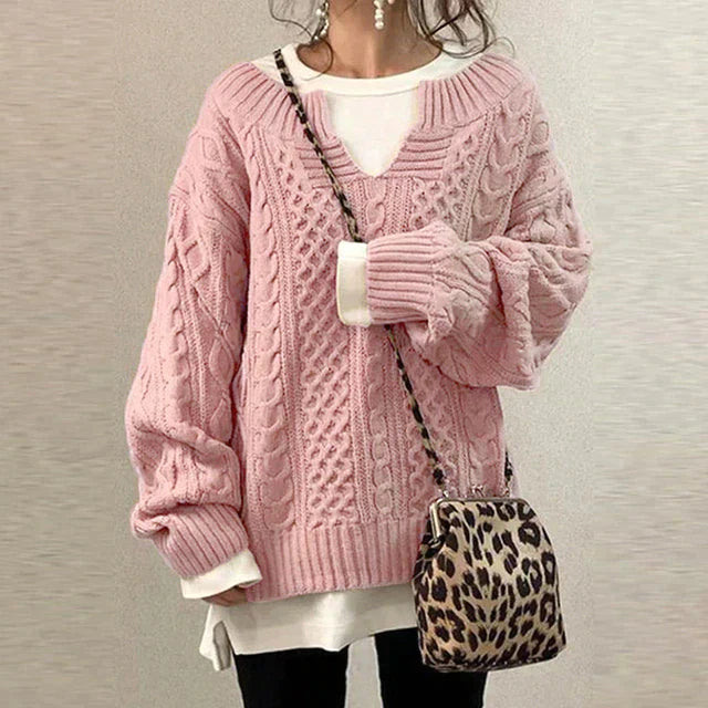 Rosanne Trui | Casual Gebreide Trui
