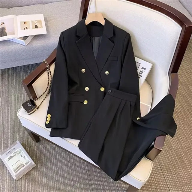 Parania Set | Casual Chique Blazer en Broek