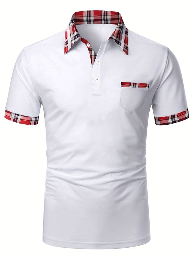 Crispino Polo | Casual Poloshirt voor Mannen