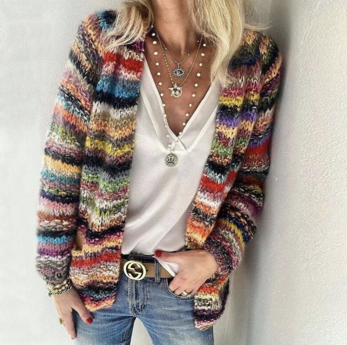 Senna Vest | Vrouwen Kleurrijk Vest