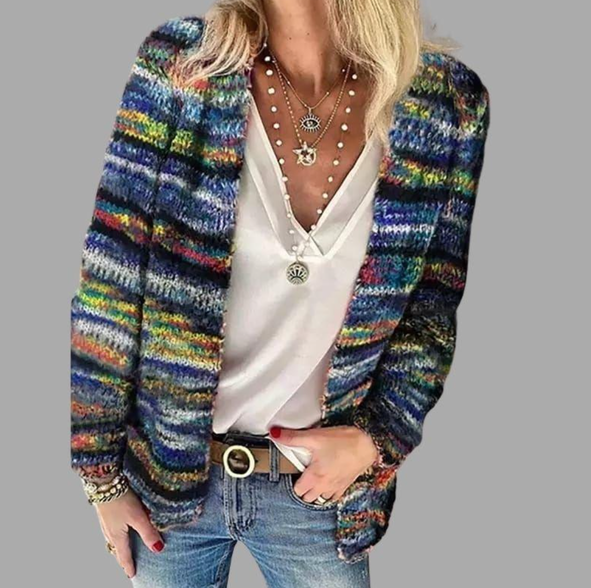 Senna Vest | Vrouwen Kleurrijk Vest