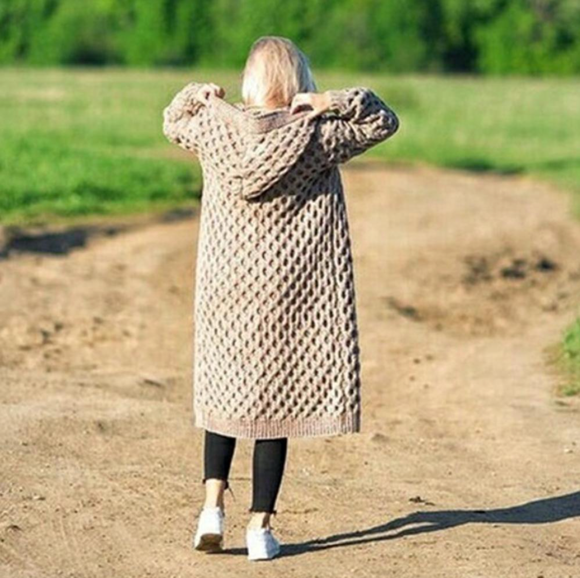 Trina Vest | Oversized Capuchon Vest