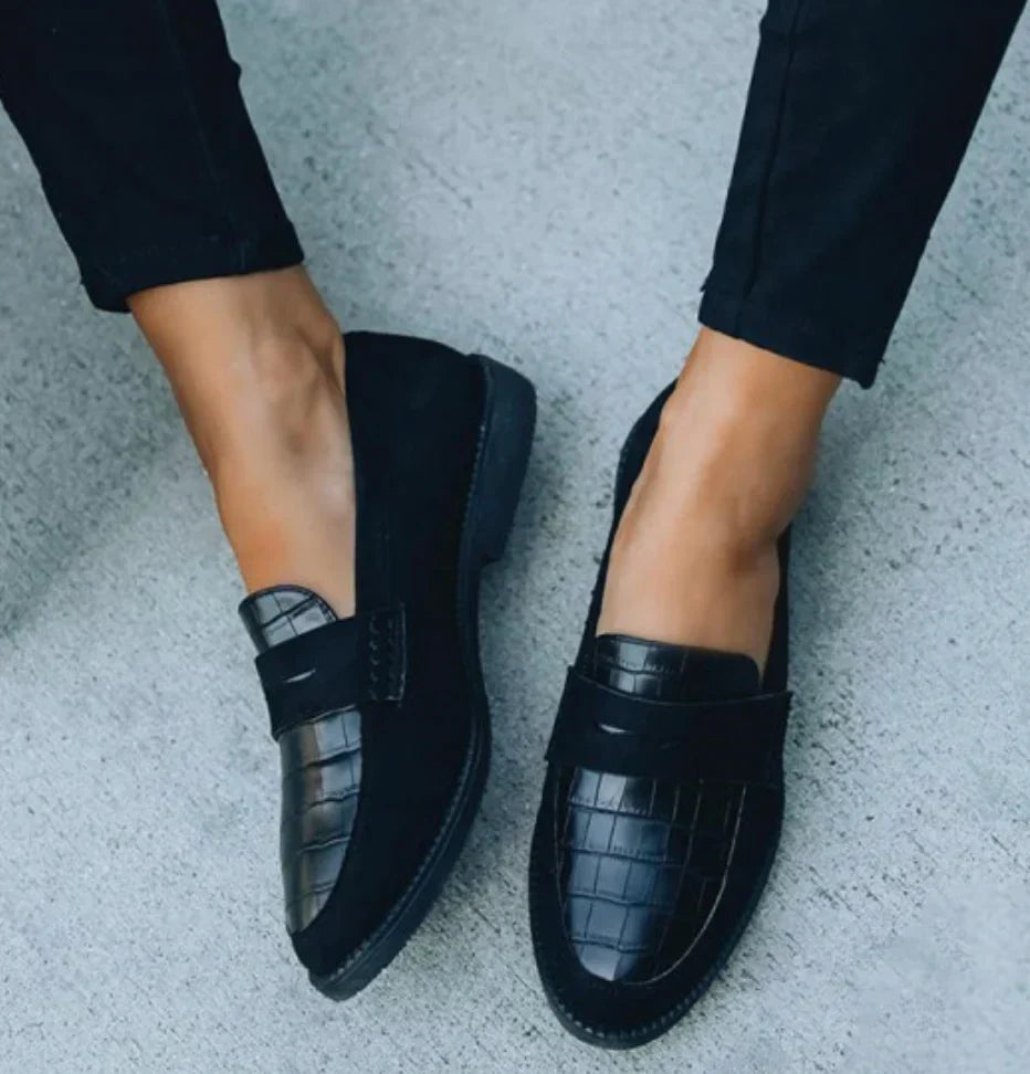 Rhiannon Loafers | Comfortabele en Stijlvolle Zwarte Loafers