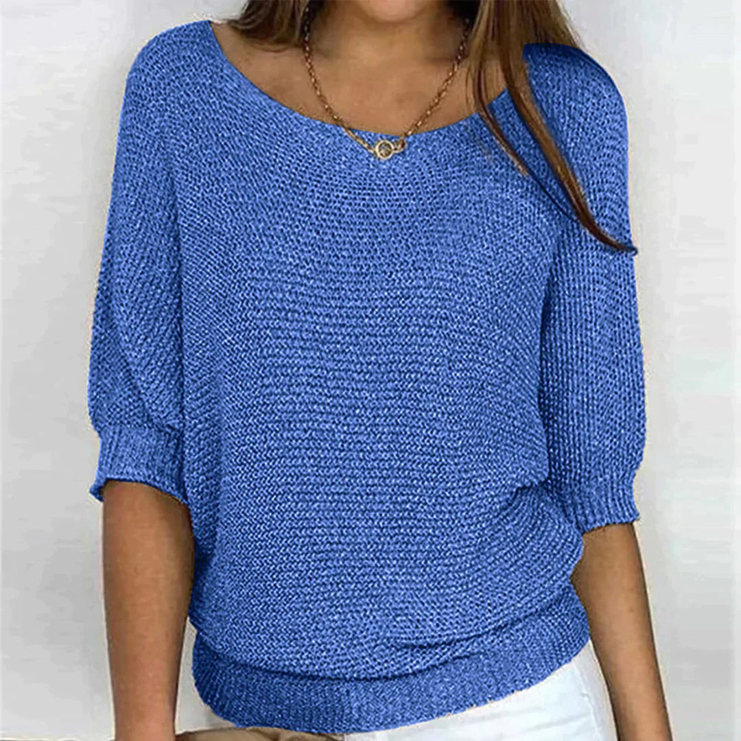 Udana Jumper | Dames Casual Oversized Gebreide Jumper