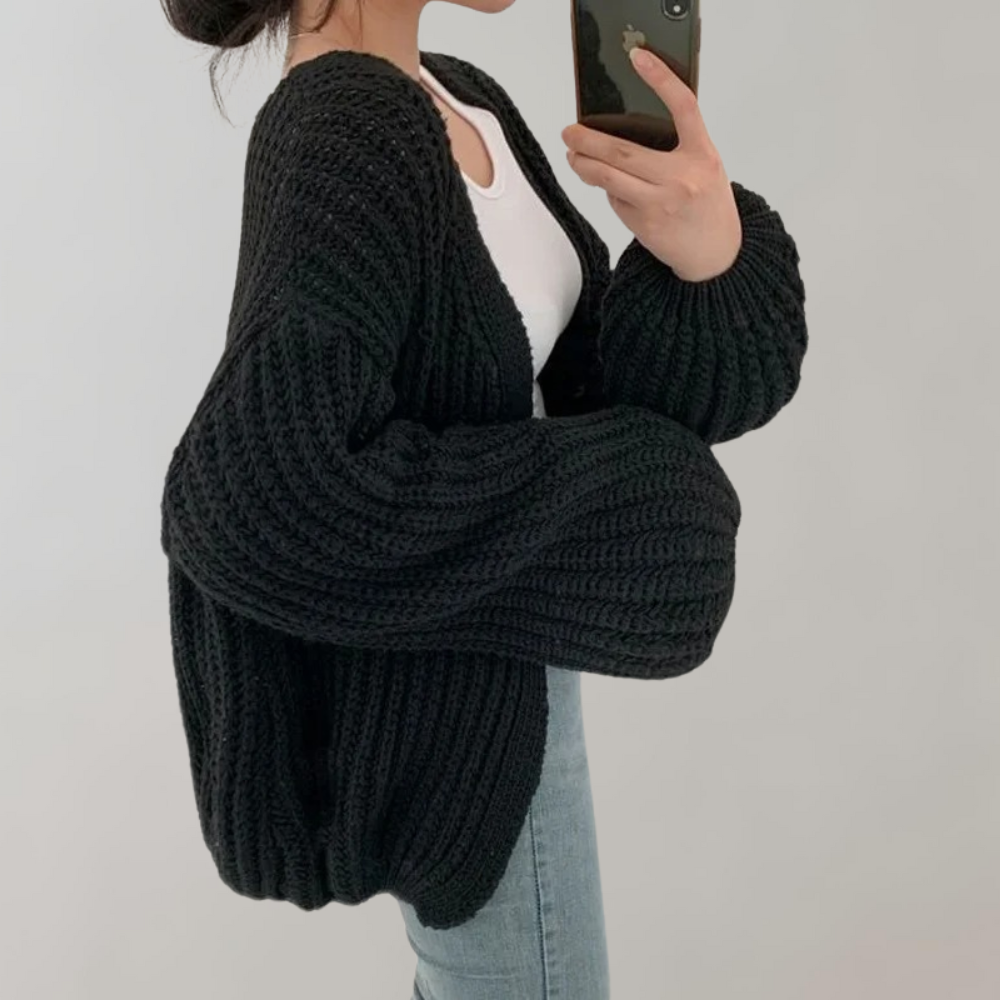 Lorine Vest | Dames Casual Lange Mouw Vest