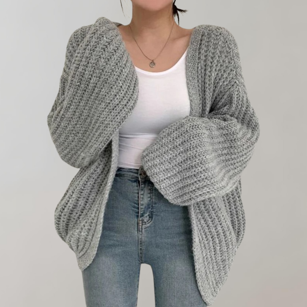 Lorine Vest | Dames Casual Lange Mouw Vest
