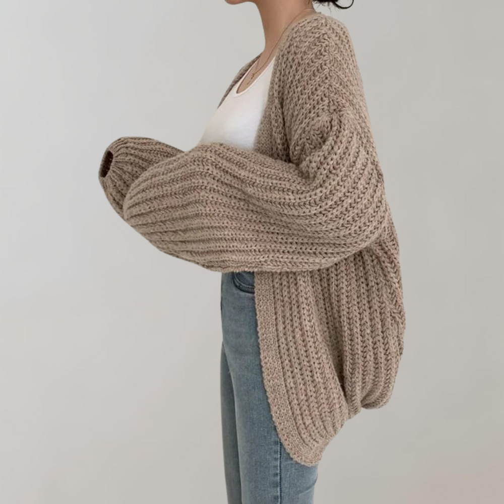 Lorine Vest | Dames Casual Lange Mouw Vest