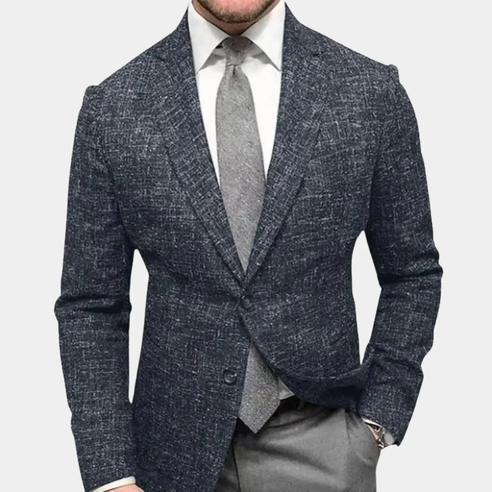 Leon Blazer | Heren slanke fit casual blazer