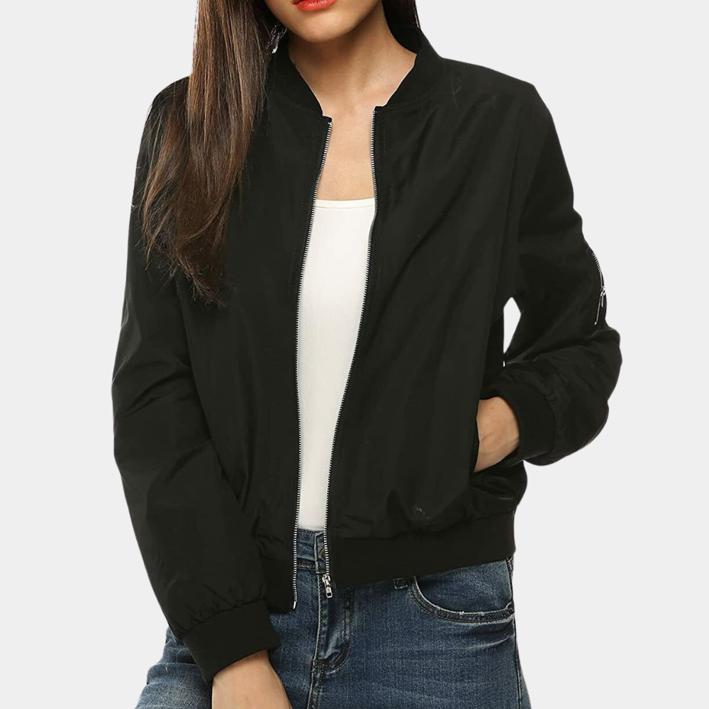 Gelly Jas | Vrouwen Casual Bomber Jacket