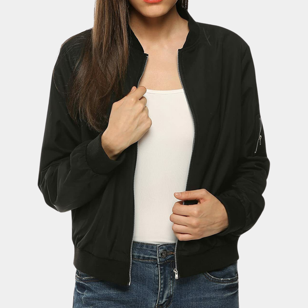 Gelly Jas | Vrouwen Casual Bomber Jacket