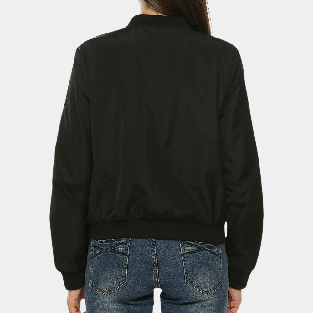 Gelly Jas | Vrouwen Casual Bomber Jacket