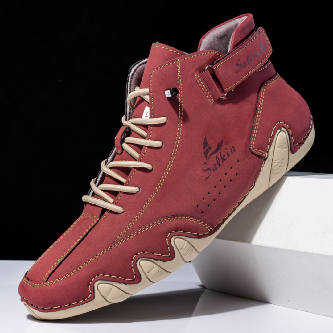 Geraldo Schoenen | Heren casual echt leer schoenen