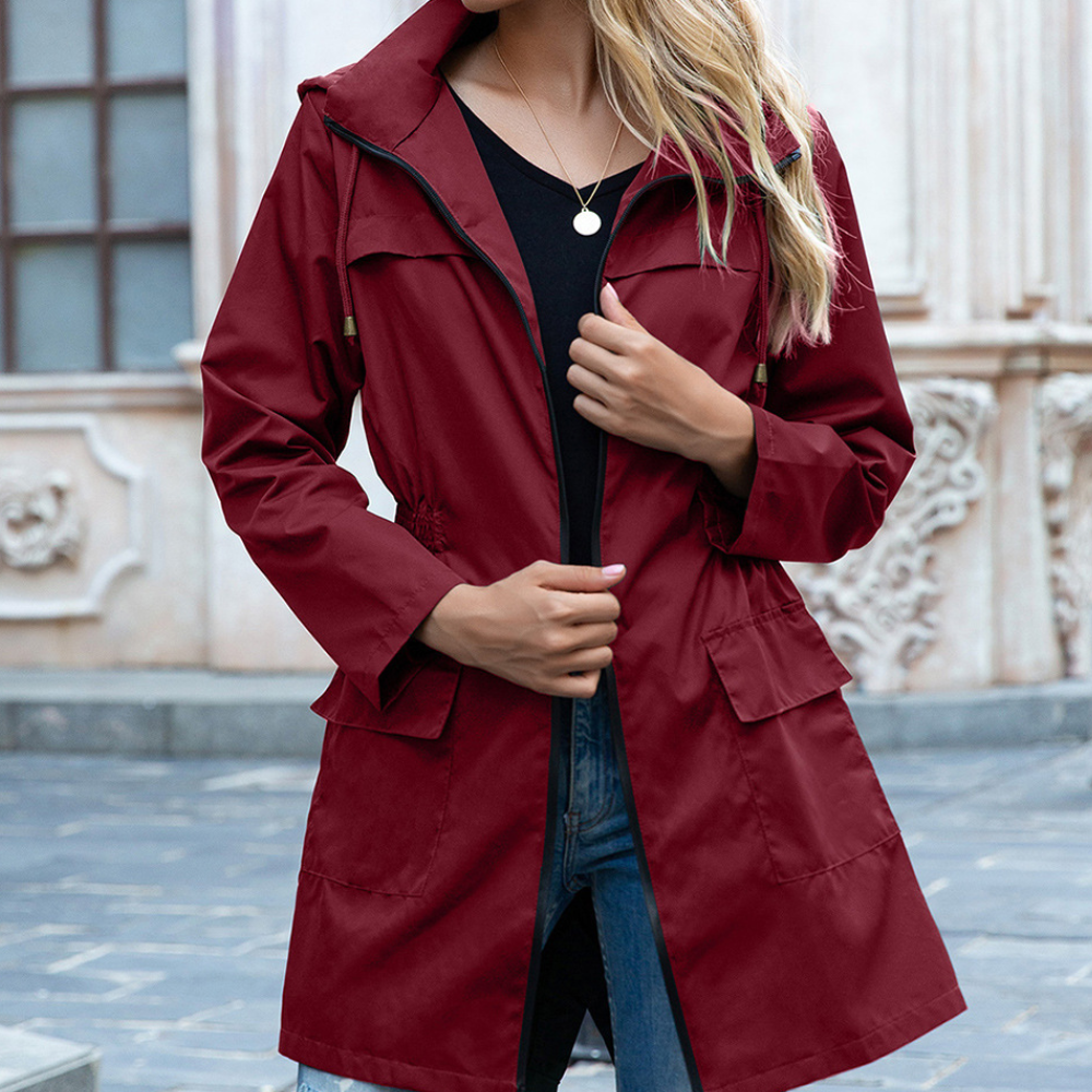 Winslet Jas | Dames Herfst Stijlvolle Winddichte Jas