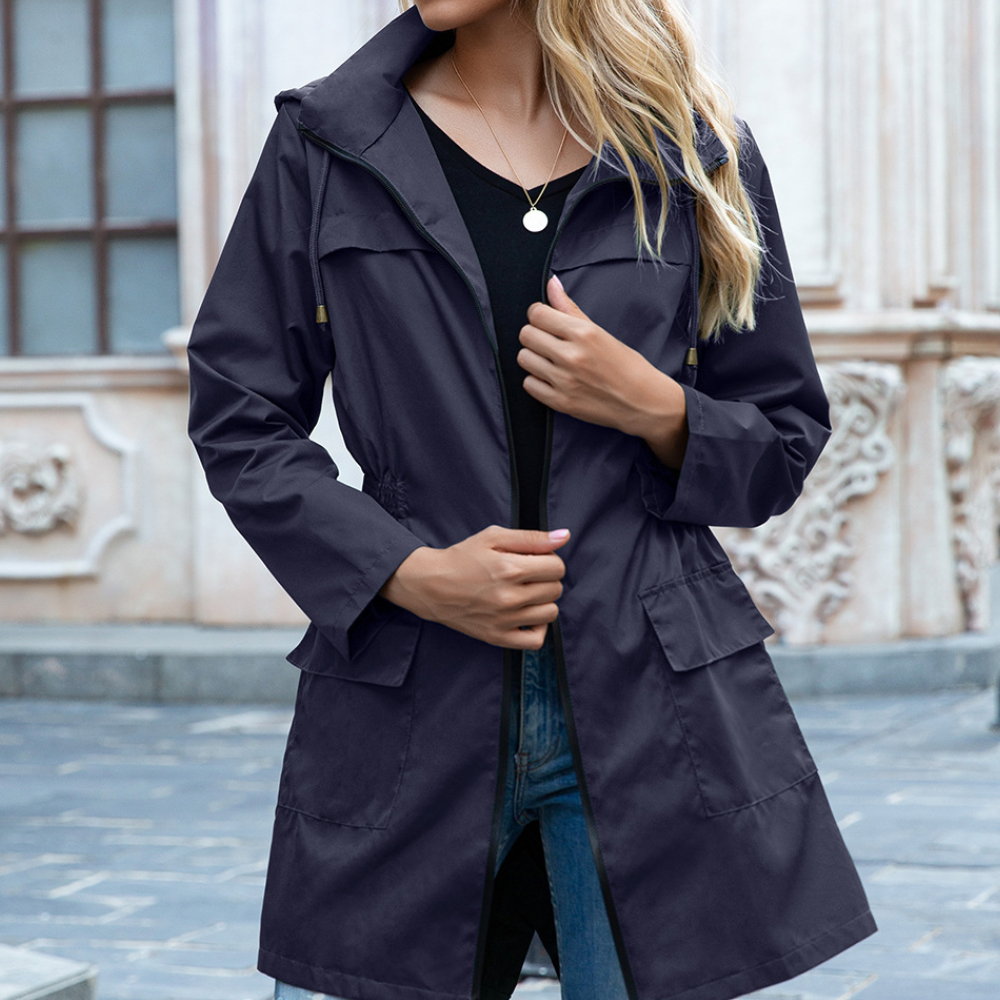 Winslet Jas | Dames Herfst Stijlvolle Winddichte Jas