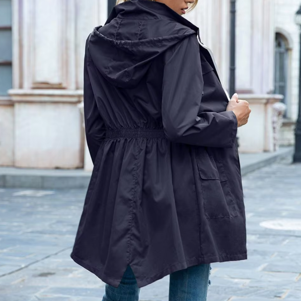 Winslet Jas | Dames Herfst Stijlvolle Winddichte Jas