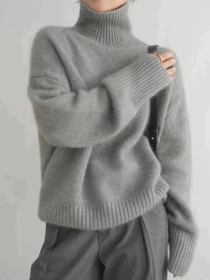 Ubaldina Jumper | Dames Herfst Luxe Kasjmier Coltrui Jumper