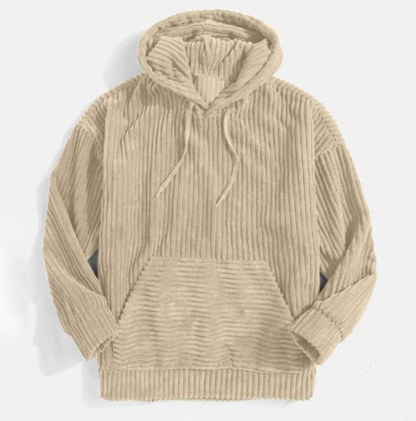 Xarina Hoodie | Unisex Herfst Corduroy Hoodie Sweatshirt