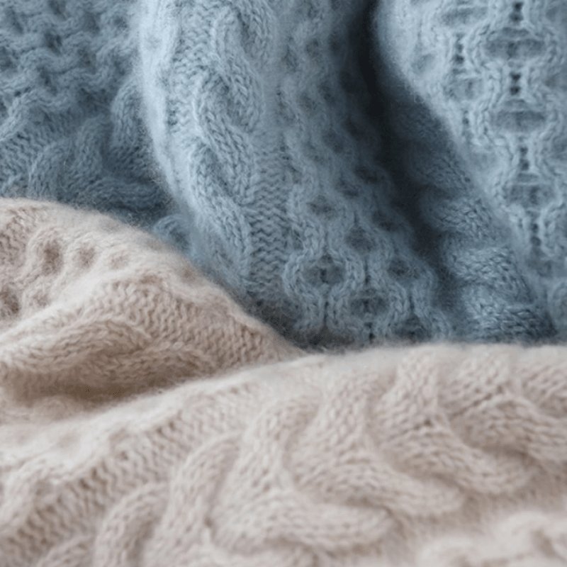 Adiva Trui | Winter Gebreide Coltrui Trui