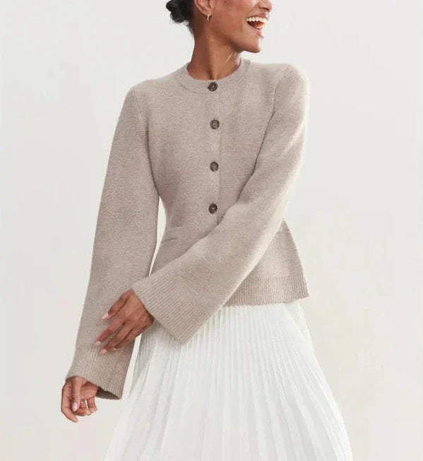 Winona Vest | Dames Herfst Chic Gebreid Vest