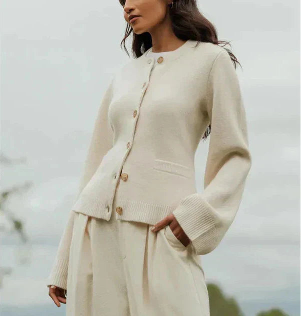 Winona Vest | Dames Herfst Chic Gebreid Vest