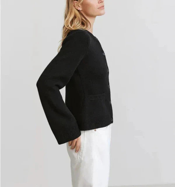 Winona Vest | Dames Herfst Chic Gebreid Vest