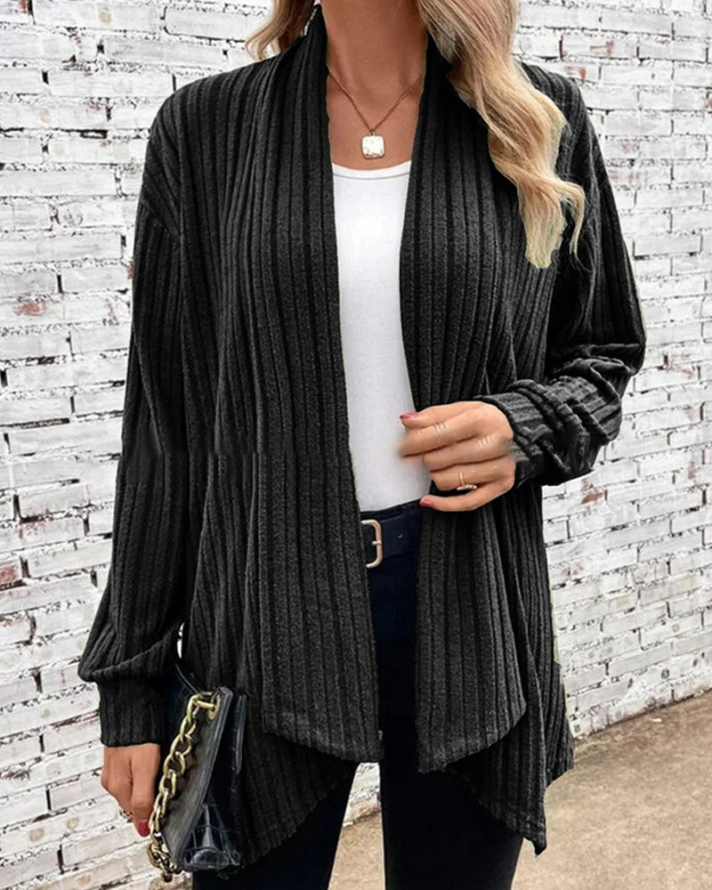 Izy Vest | Vrouwen Casual Open Vest