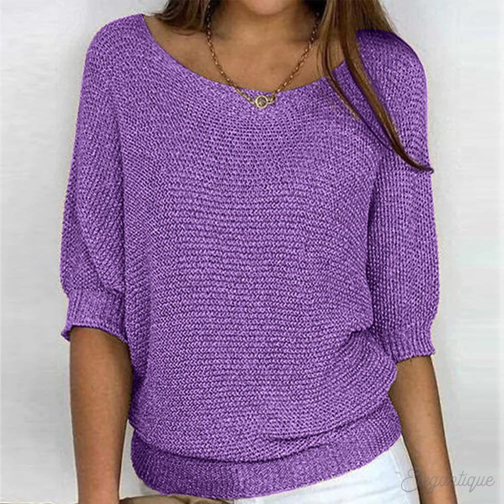 Udana Jumper | Dames Casual Oversized Gebreide Jumper