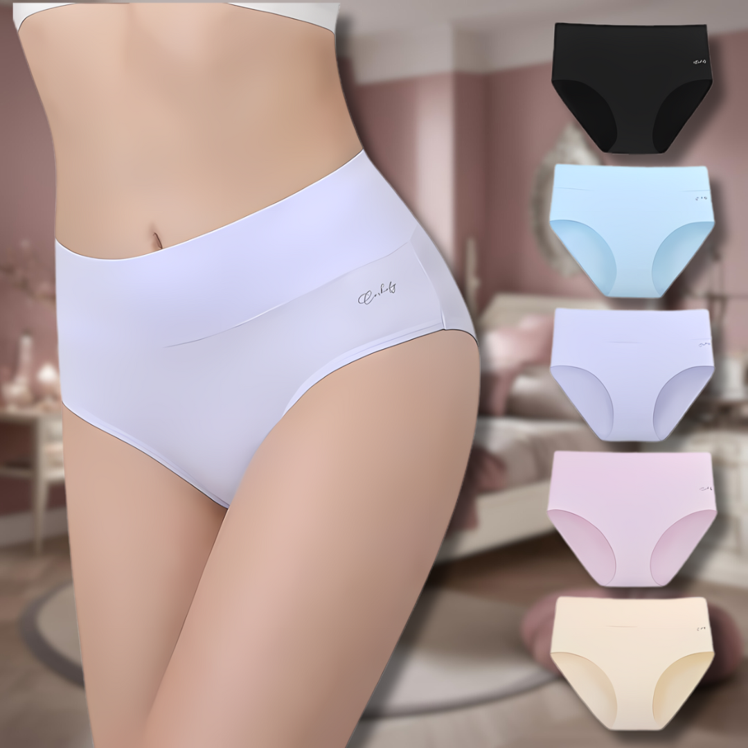 3+2 GRATIS | Silky Naadloos Ondergoed | Jara Onderbroek ||