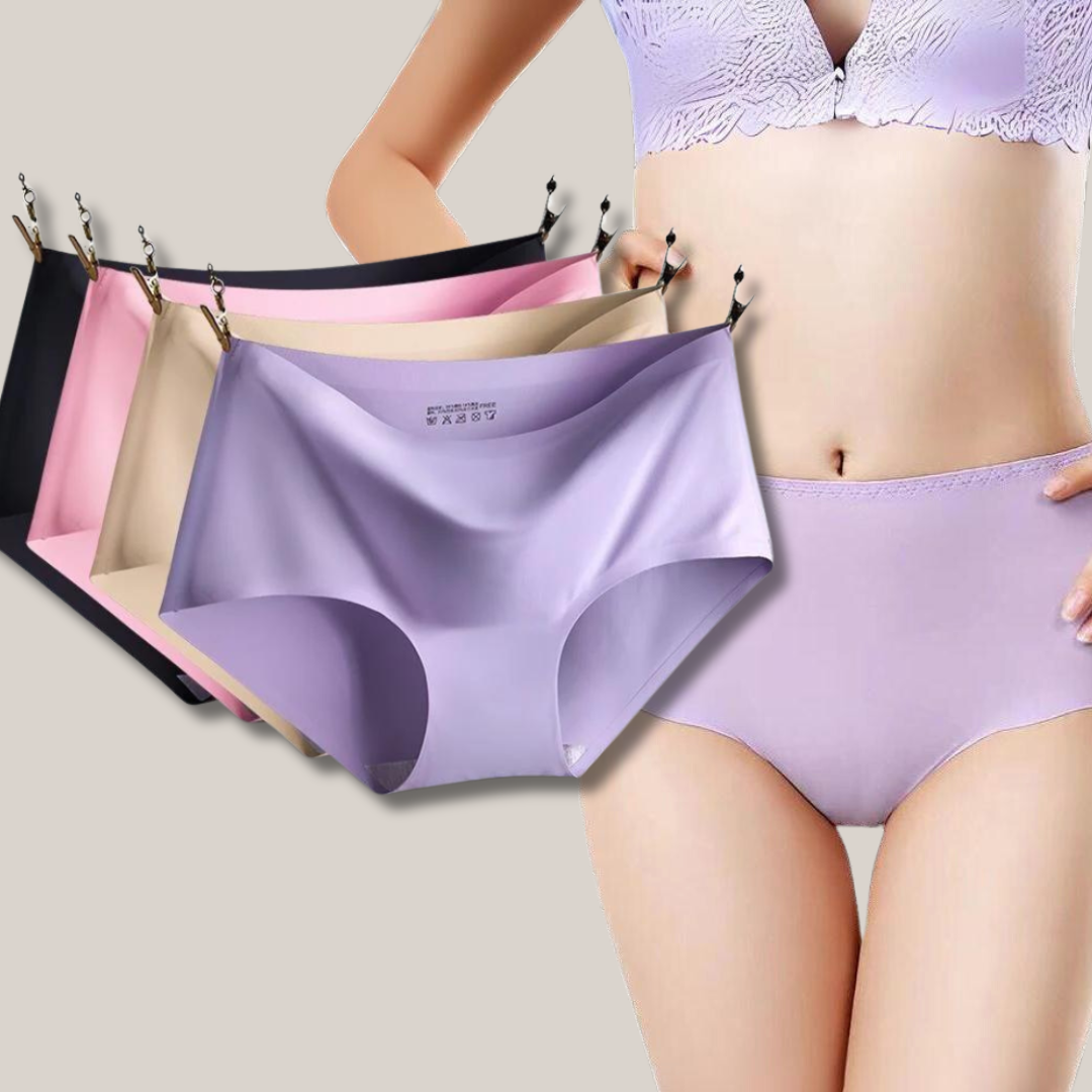 3+2 GRATIS | Silky Naadloos Ondergoed | Jara Onderbroek ||