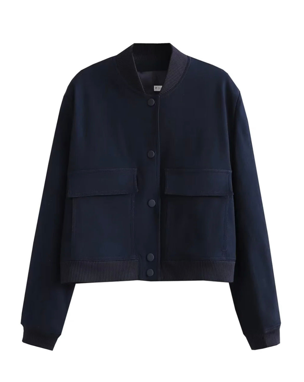 Yamileth Jas | Herfst Cropped Bomberjack