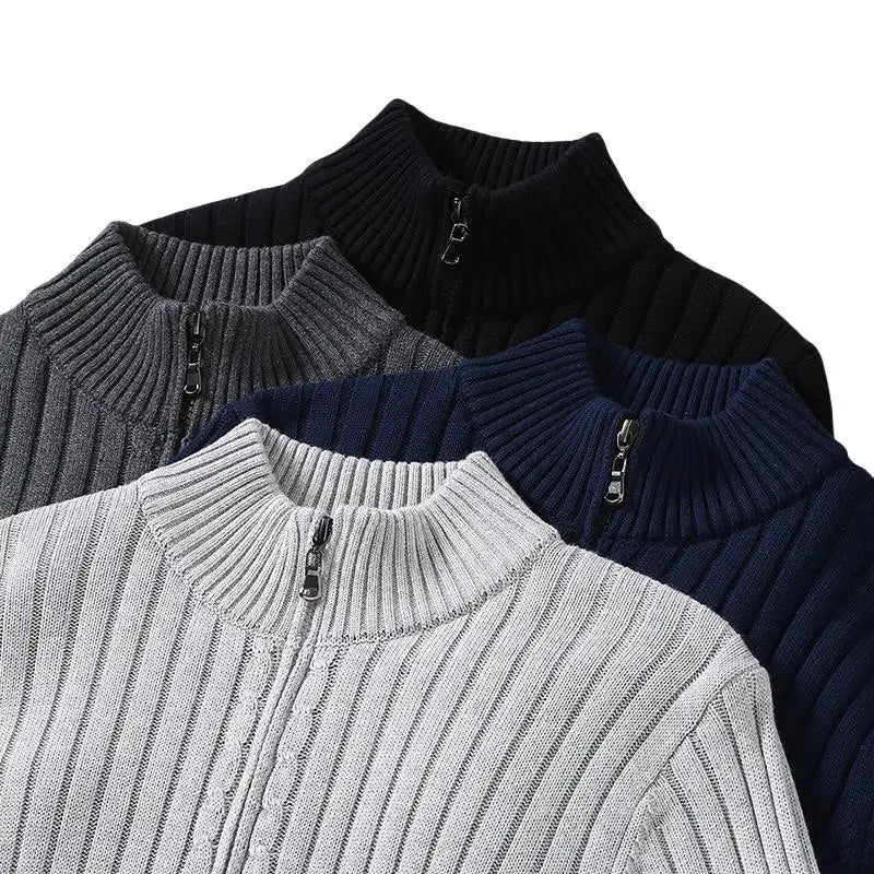 Xiros Trui | Heren Casual Rits Trui