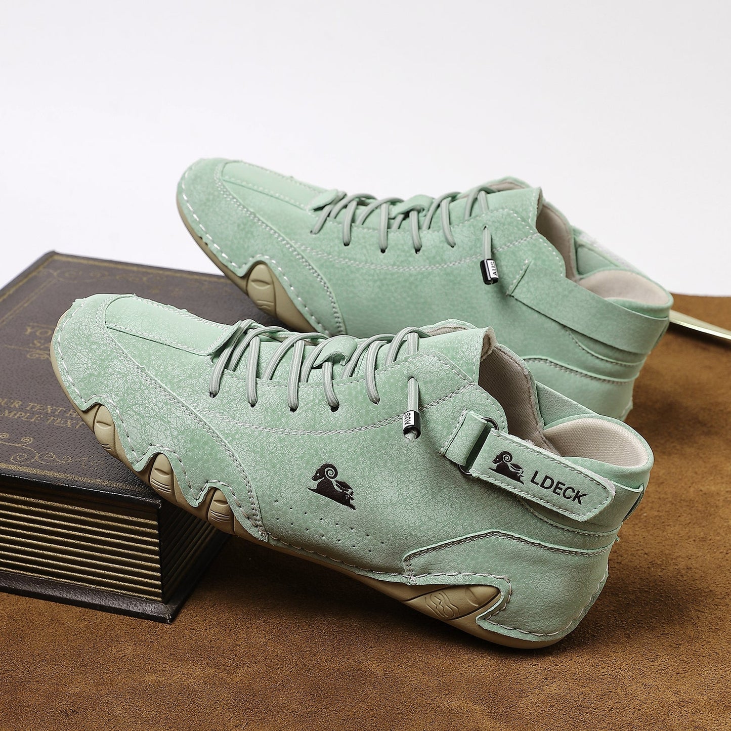 Geraldo Schoenen | Heren casual echt leer schoenen