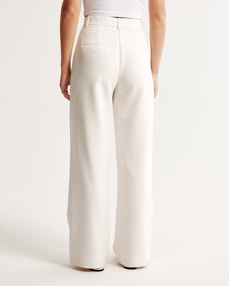 Shanna Broek | Pantalon Broek met Rechte Pijpen