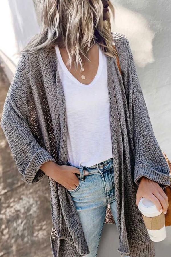 Rietha Vest | Lange Mouwen Vest
