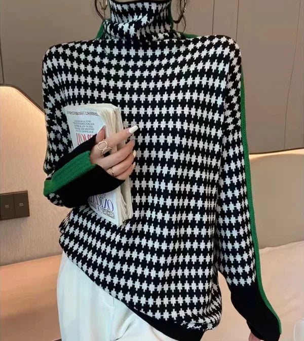 Tanya Trui | Vrouwen Turtleneck Trui