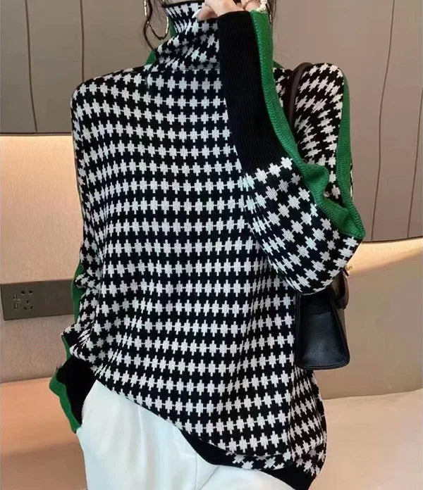 Tanya Trui | Vrouwen Turtleneck Trui