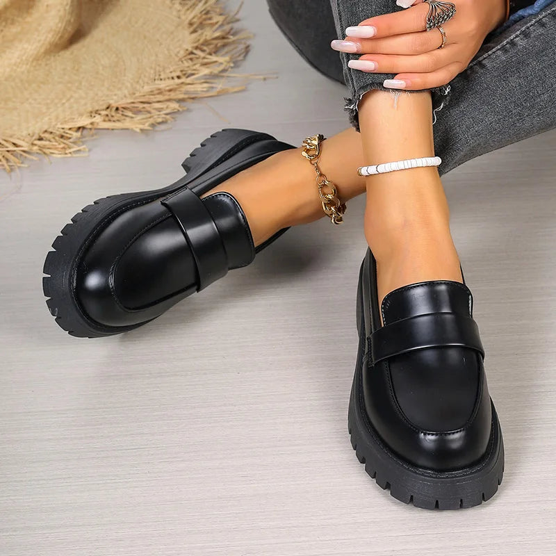 Ulysse Loafers | Orthopedische Platform Loafers