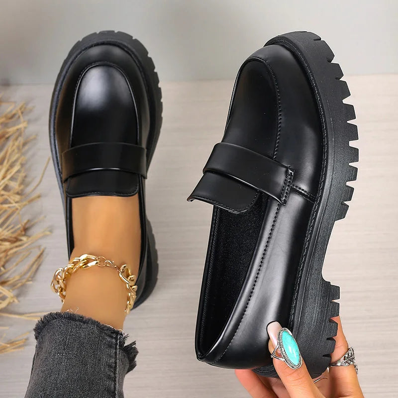 Ulysse Loafers | Orthopedische Platform Loafers