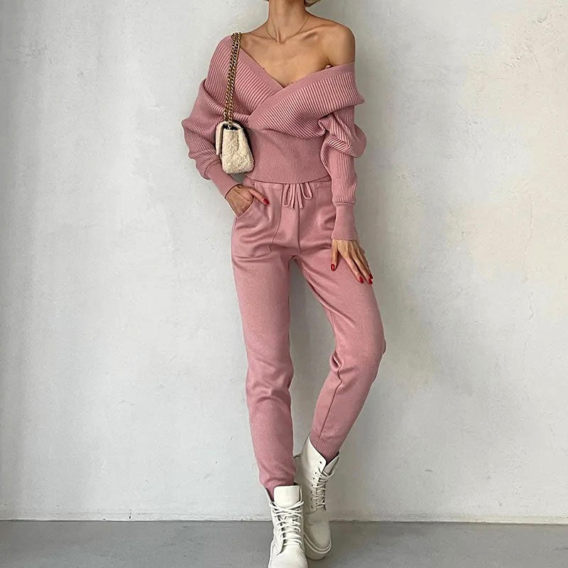 Riane Set | Modieuze Gebreide Set