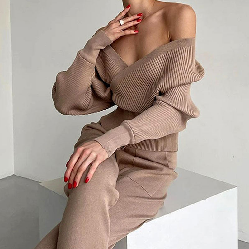 Riane Set | Modieuze Gebreide Set