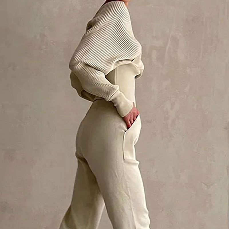 Riane Set | Modieuze Gebreide Set