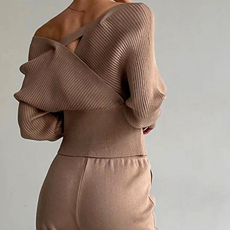 Riane Set | Modieuze Gebreide Set