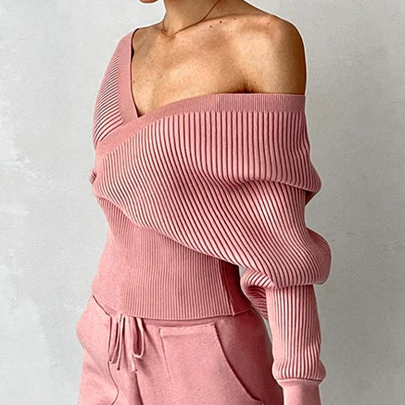 Riane Set | Modieuze Gebreide Set