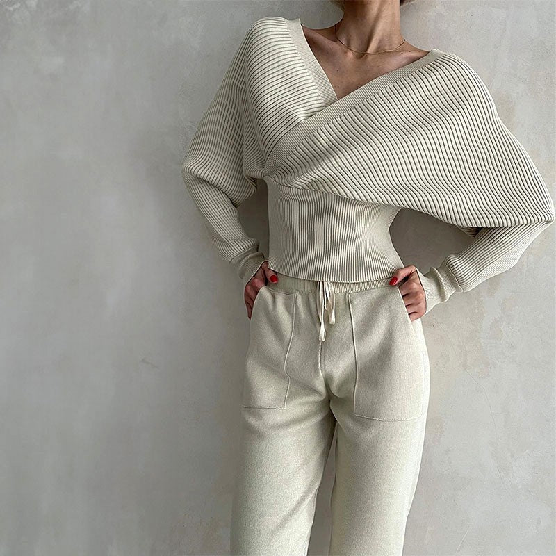 Riane Set | Modieuze Gebreide Set