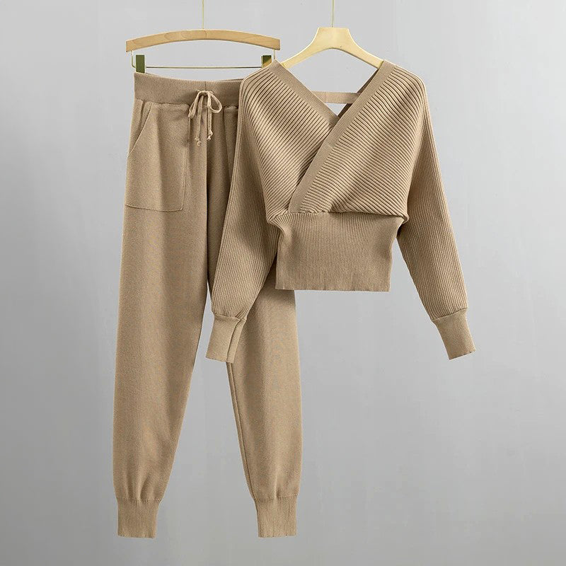 Riane Set | Modieuze Gebreide Set