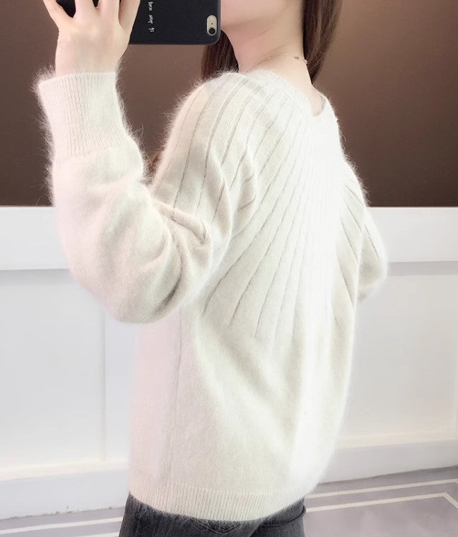 Xabrina Jumper | Dames Winter Zachte Kasjmier Jumper