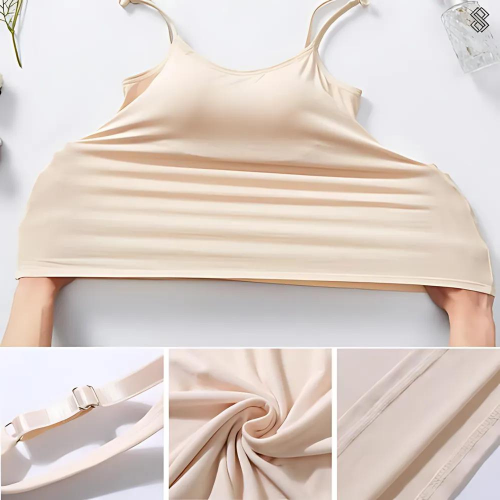 Tyra Top | Dames top met geïntegreerde bh | 1+1 GRATIS