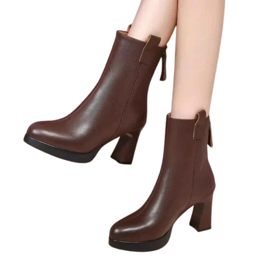 Eveline Laarzen | Orthopedische Lederen Laarzen