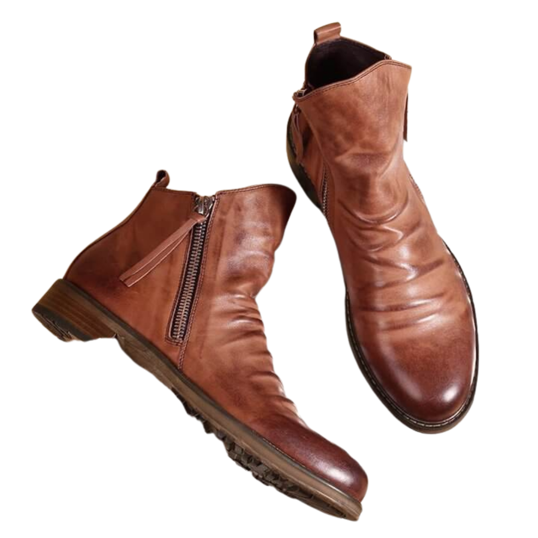 Mariano Laarzen | Heren Casual Zijrits Enkellaarzen