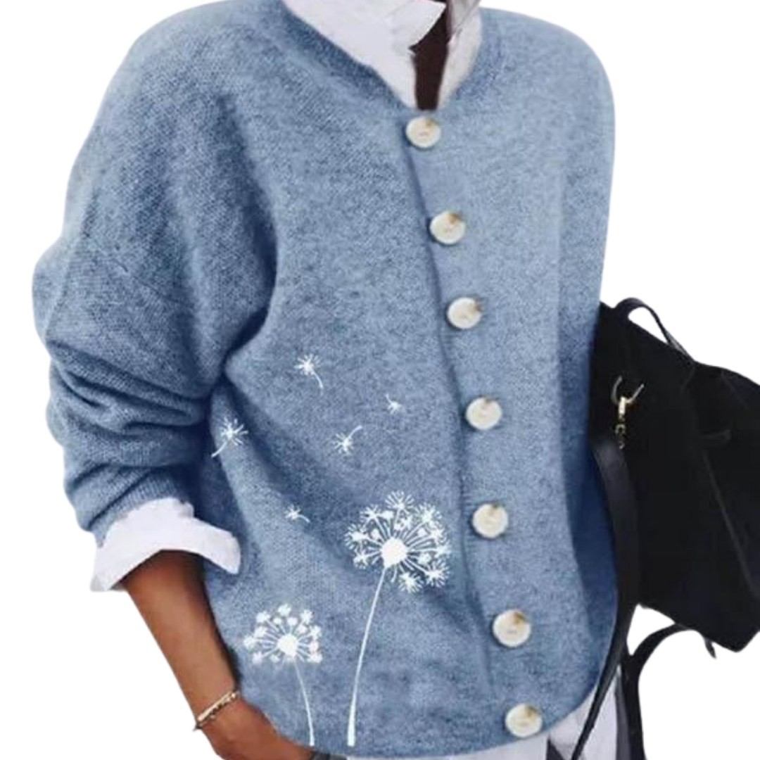 Trinette Vest | Casual Knopen Vest